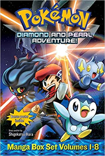 Pokemon Diamond & Pearl Adventure!