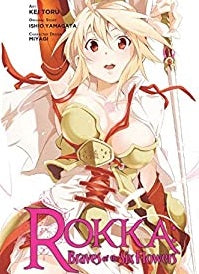 Rokka: Braves of the Six Flowers (Manga)