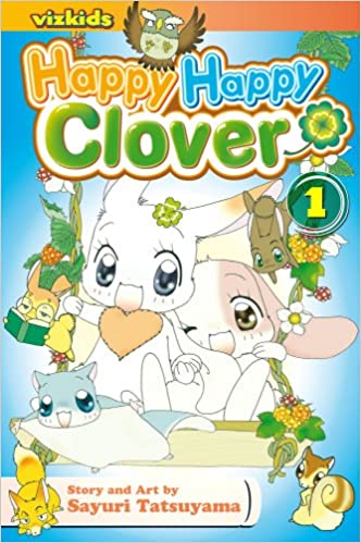 Happy Happy Clover