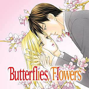 Butterflies, Flowers