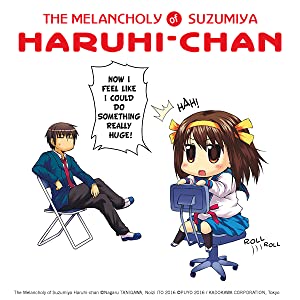 The Melancholy of Suzumiya Haruhi-Chan