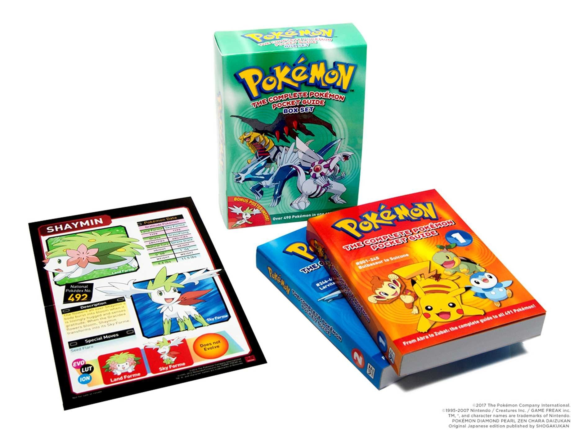 The Complete Pokémon Pocket Guide