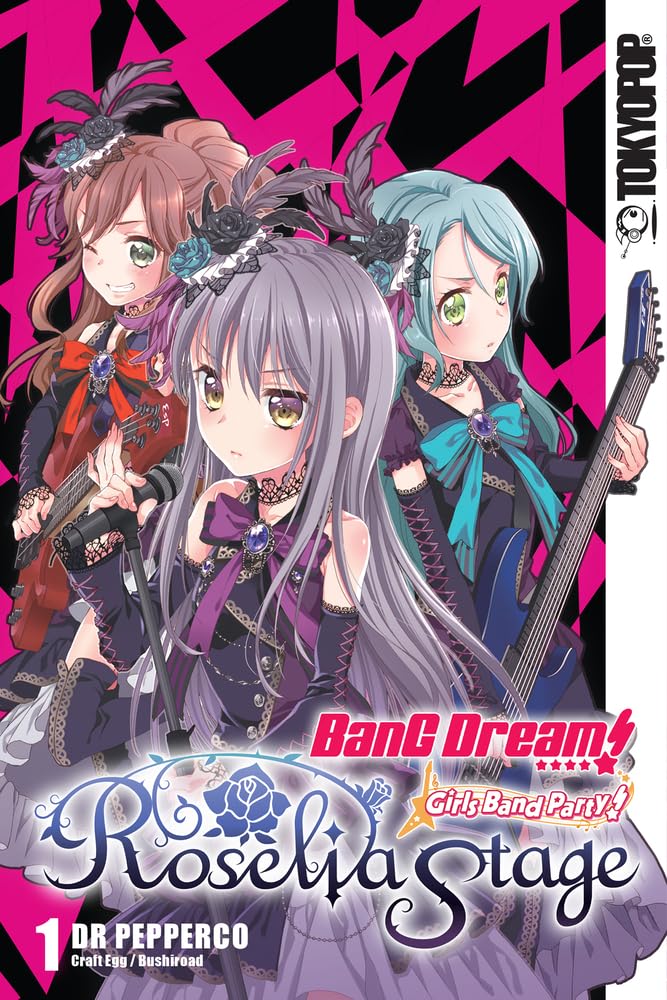 Bang Dream! Girls Band Party! Roselia Stage