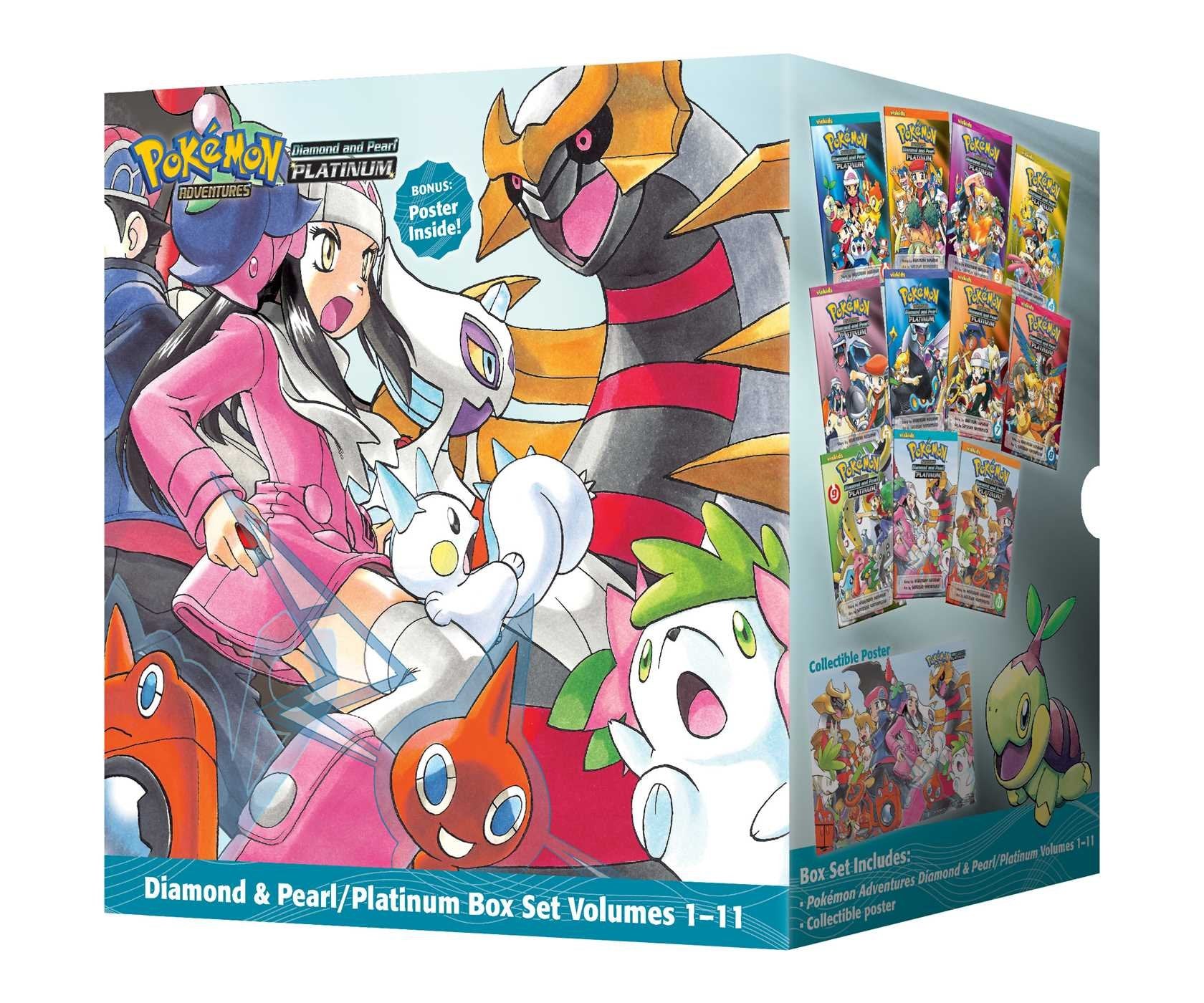 Pokemon Adventures: Diamond & Pearl/Platinum