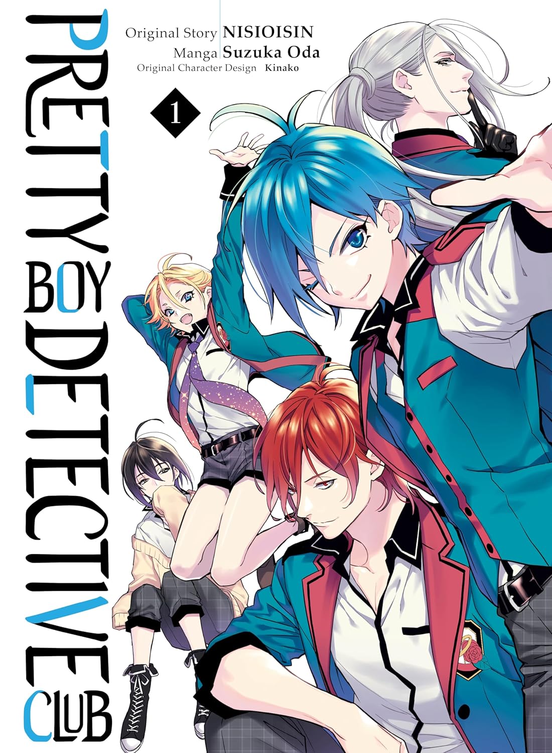 Pretty Boy Detective Club (Manga)