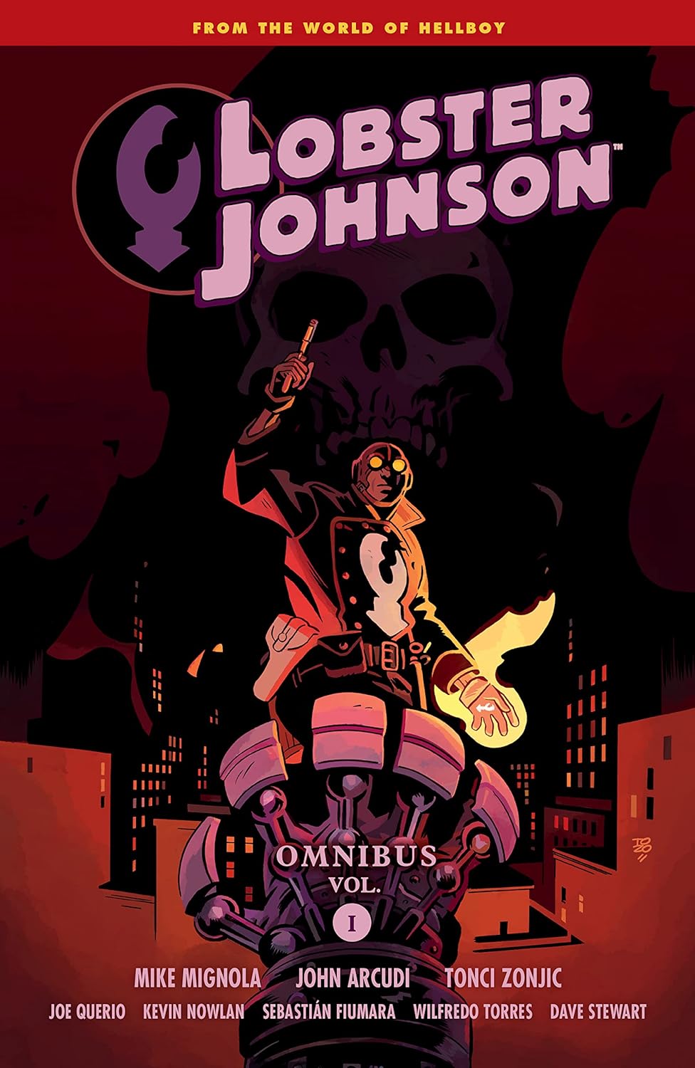 Lobster Johnson Omnibus