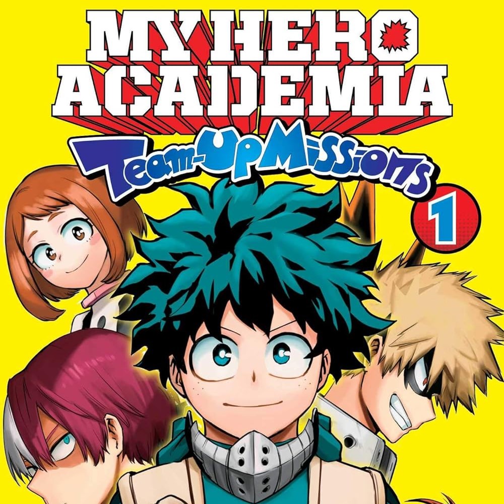 My Hero Academia: Team-Up Missions