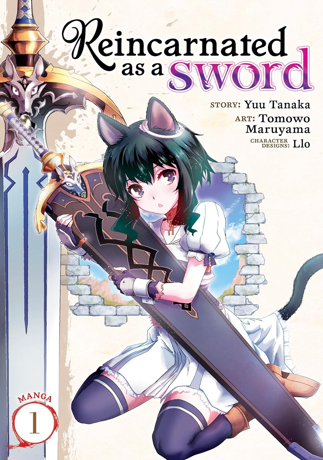 Reincarnated as a Sword (Manga)