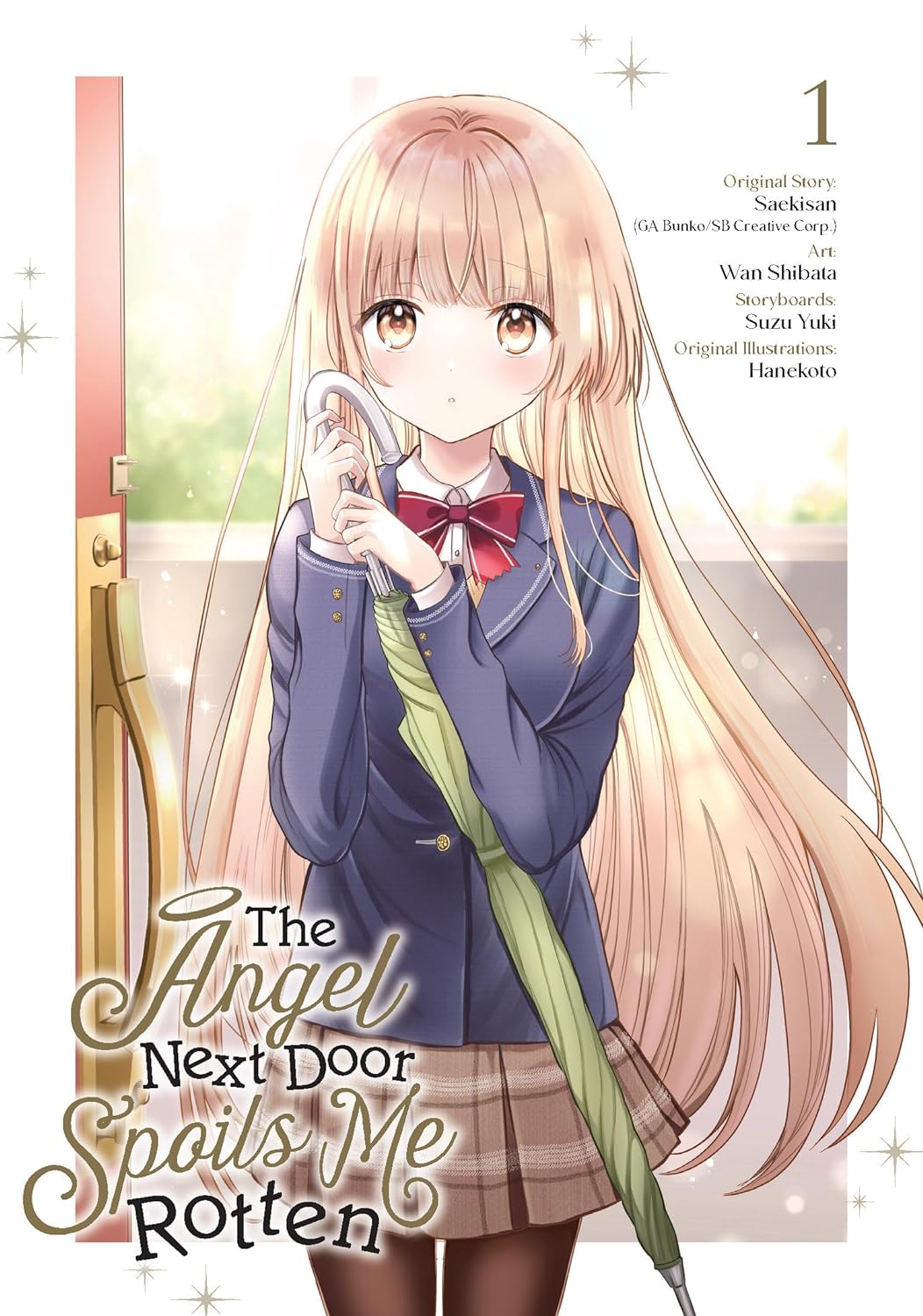 The Angel Next Door Spoils Me Rotten (Manga)