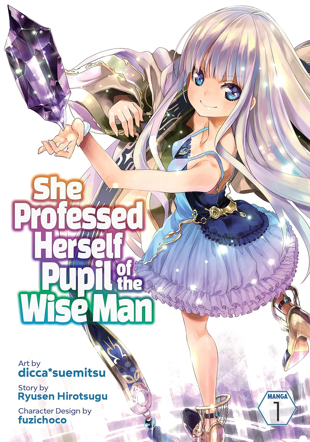 She Professed Herself Pupil of the Wise Man (Manga)