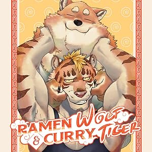 Ramen Wolf and Curry Tiger