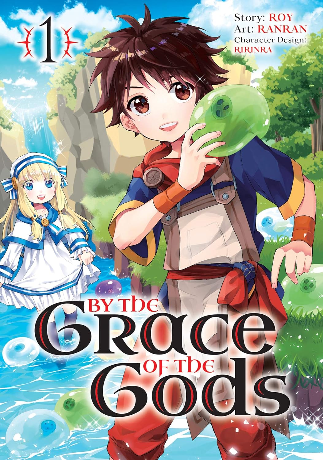 By the Grace of the Gods  (Manga)