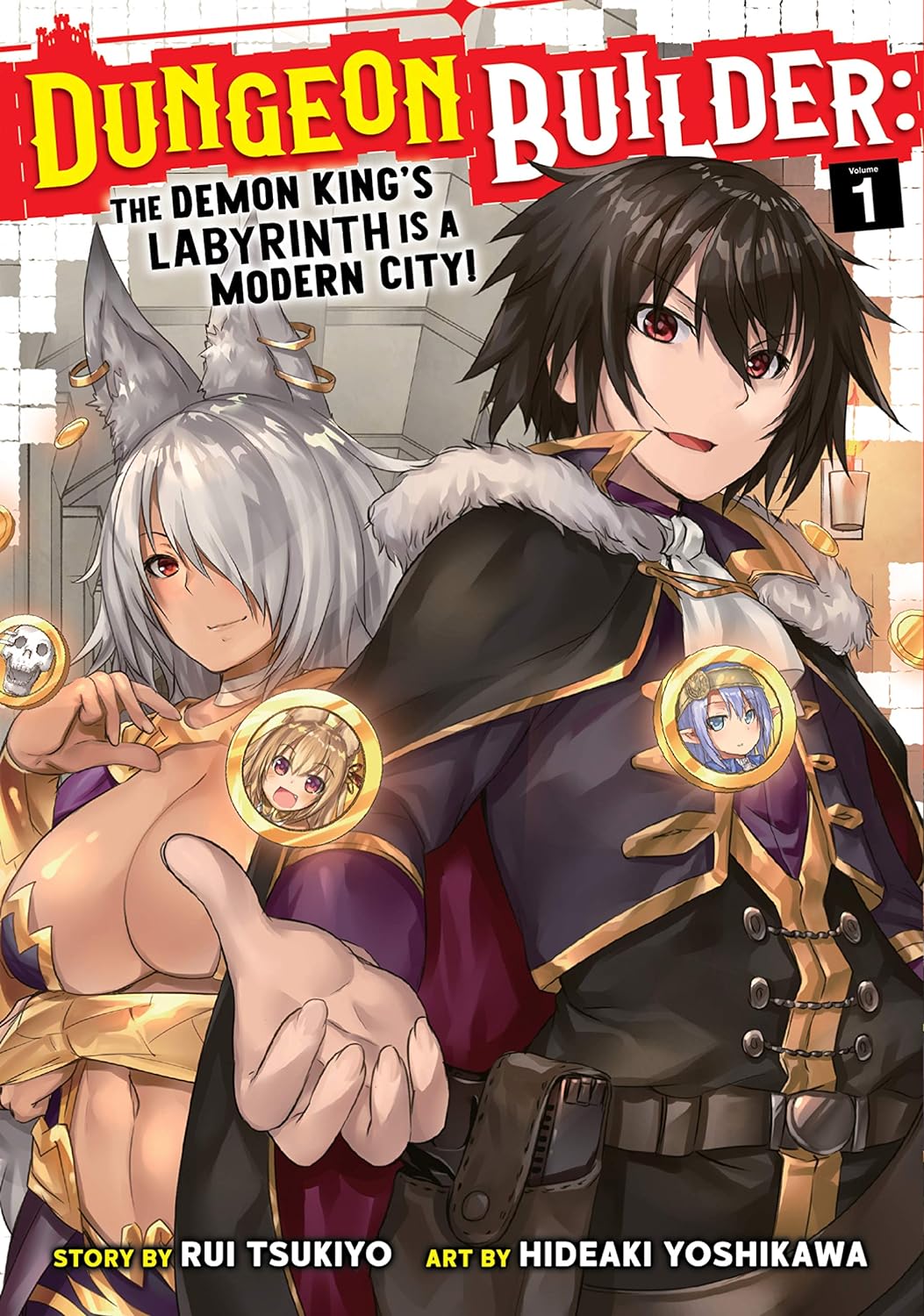 Dungeon Builder: The Demon King's Labyrinth Is a Modern City! (Manga)