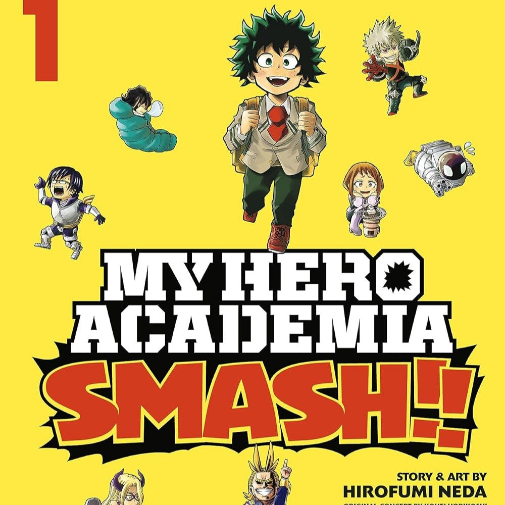 My Hero Academia: Smash!!