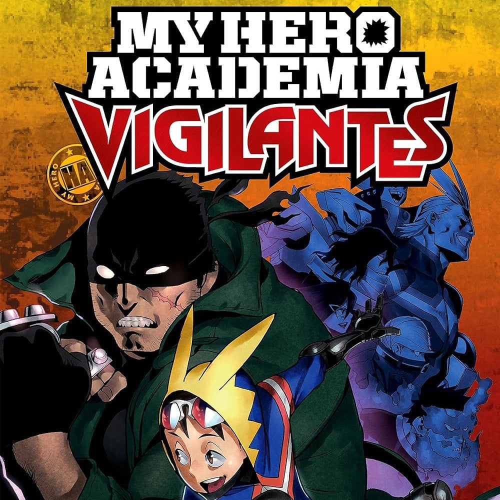 My Hero Academia: Vigilantes