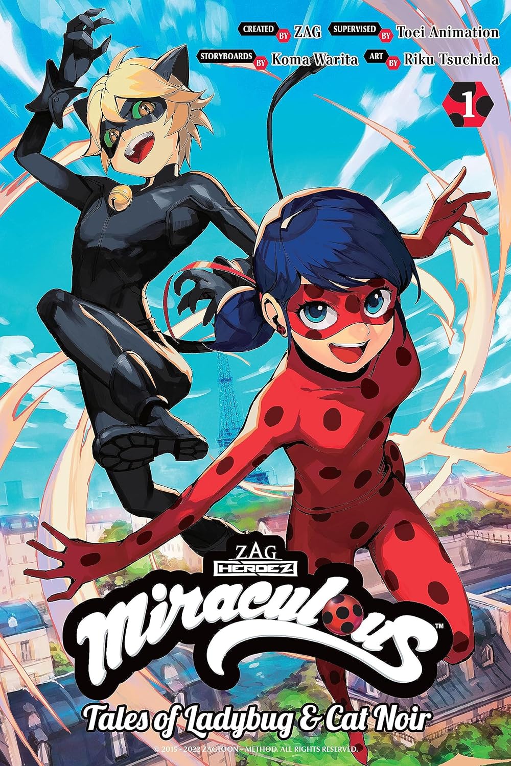 Miraculous: Tales of Ladybug & Cat Noir