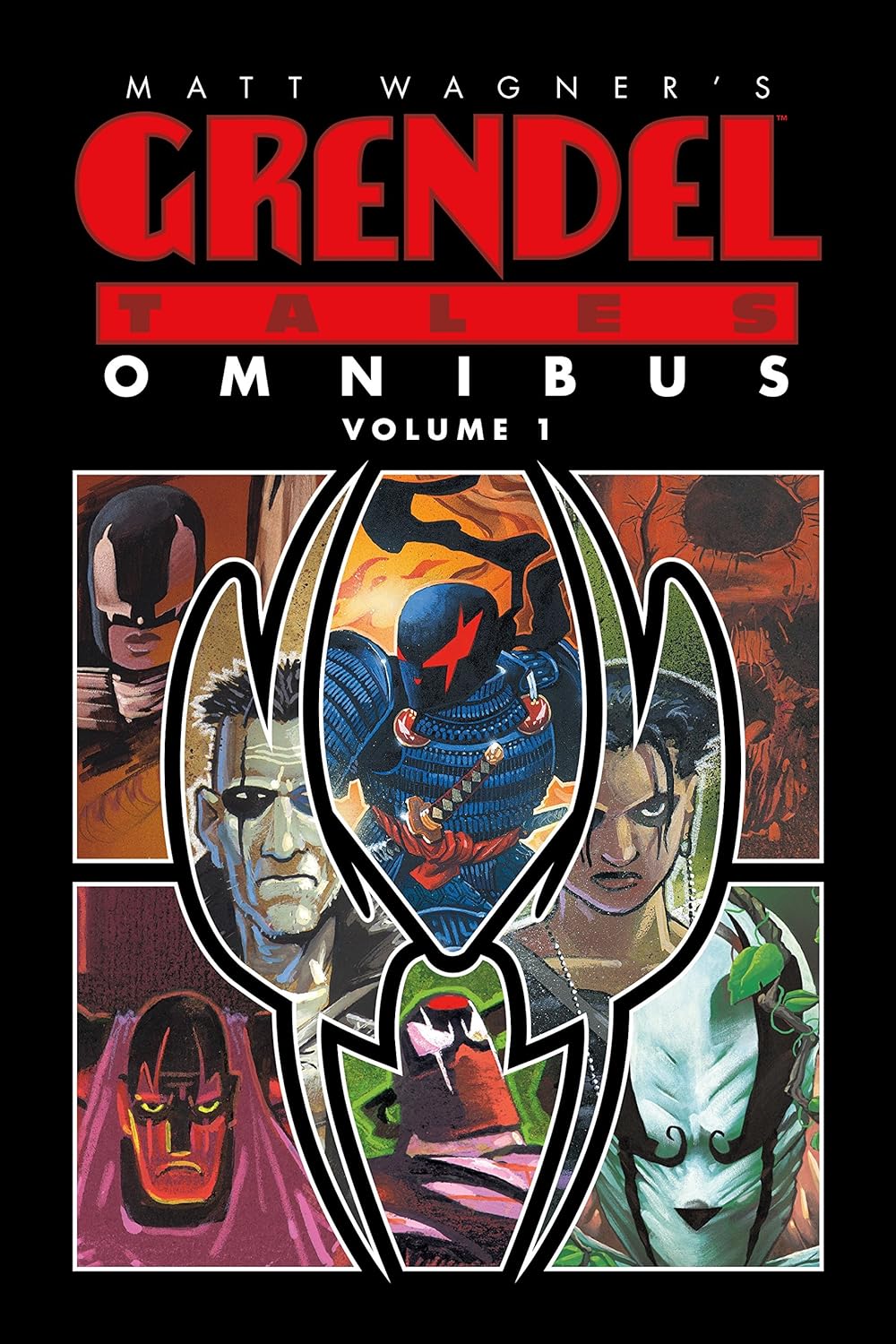 Matt Wagner's Grendel Tales