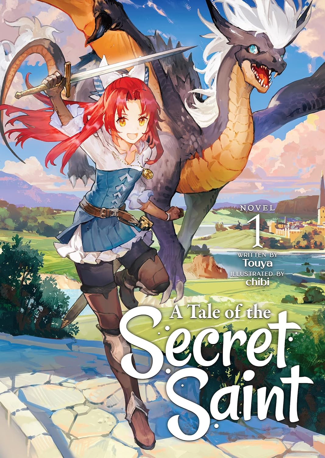 A Tale of the Secret Saint (Light Novel)
