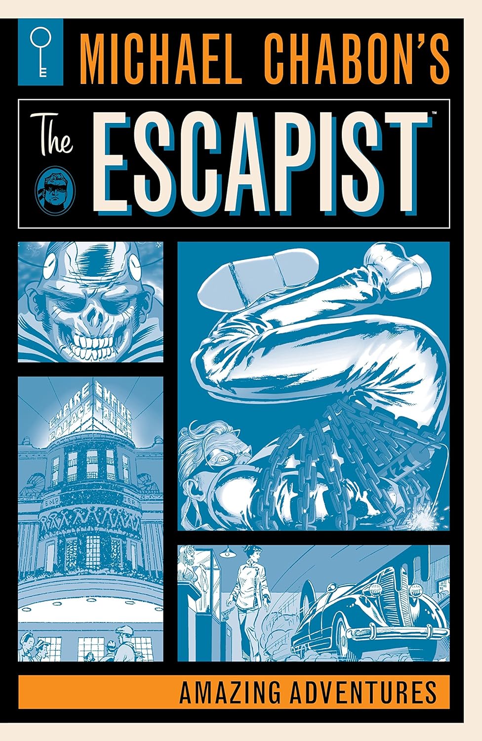 Michael Chabon's the Escapist