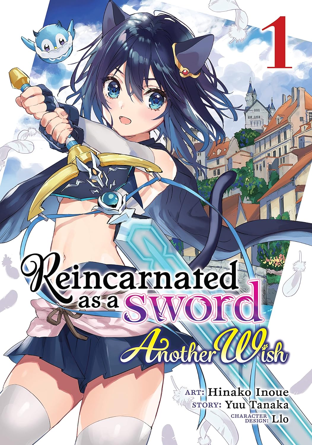 Reincarnated as a Sword: Another Wish (Manga)