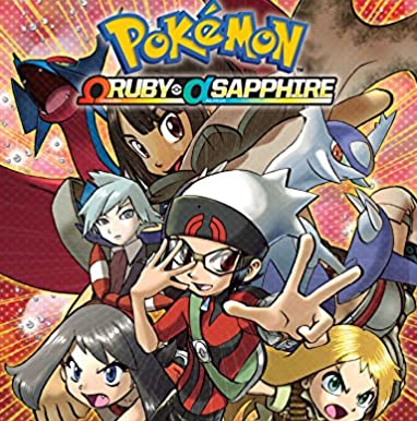 Pokémon Omega Ruby & Alpha Sapphire