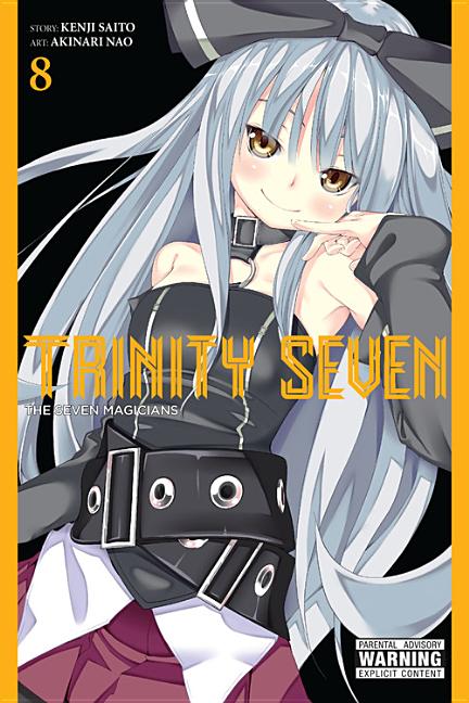 Trinity Seven, Volume 8: The Seven Magicians