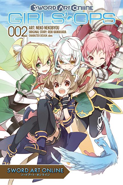 Sword Art Online: Girls' Ops, Volume 2