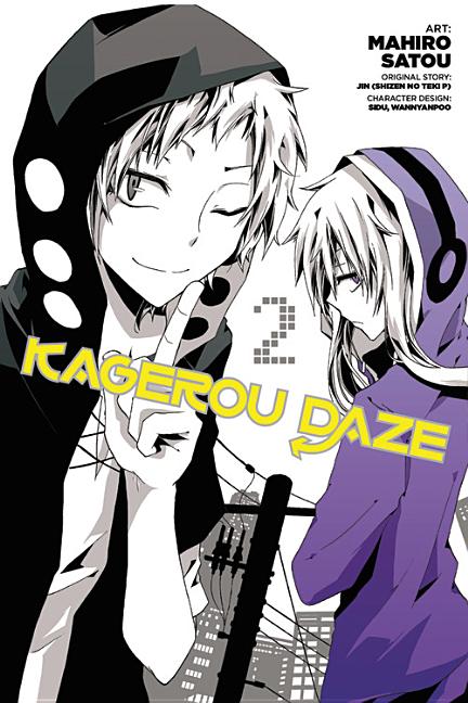 Kagerou Daze, Vol. 2 (Manga)