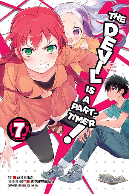 The Devil Is a Part-Timer!, Volume 7