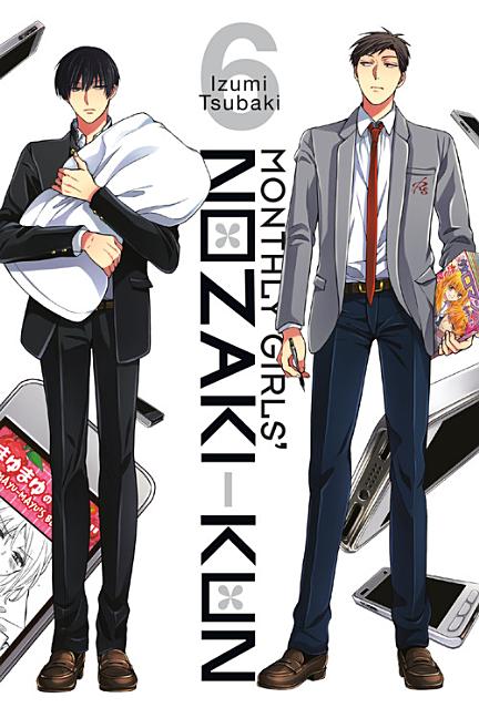 Monthly Girls' Nozaki-Kun, Vol. 6