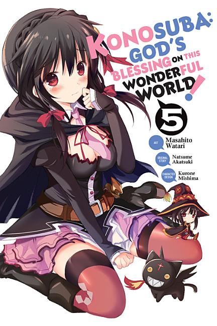 Konosuba: God's Blessing on This Wonderful World!, Vol. 5 (Manga)