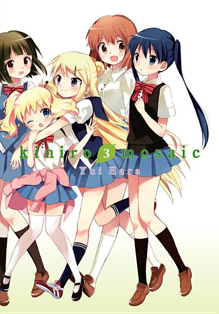 Kiniro Mosaic, Vol. 3