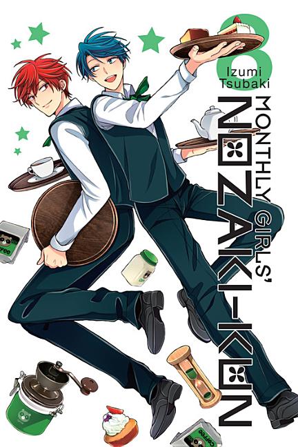 Monthly Girls' Nozaki-Kun, Volume 8