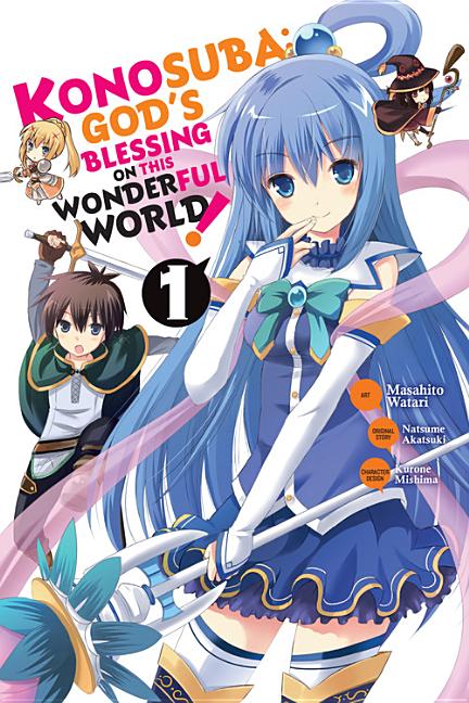 Konosuba: God's Blessing on This Wonderful World!, Vol. 1 (Manga)