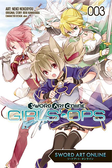 Sword Art Online: Girls' Ops, Volume 3