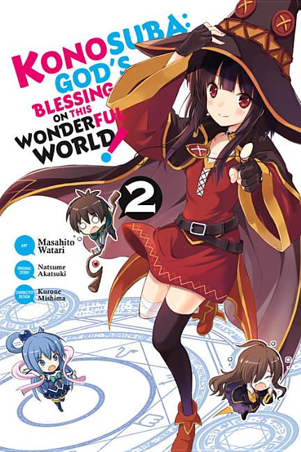 Konosuba: God's Blessing on This Wonderful World!, Vol. 2 (Manga)