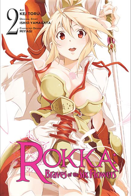 Rokka: Braves of the Six Flowers, Volume 2