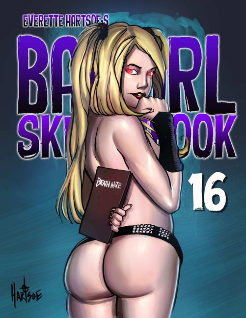 Badgirl Sketchbook Vol.16 -Cvr a