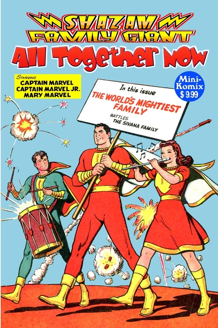 Shazam Family Giant: All Together Now