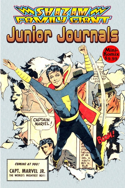 Shazam Family Giant: Junior Journals