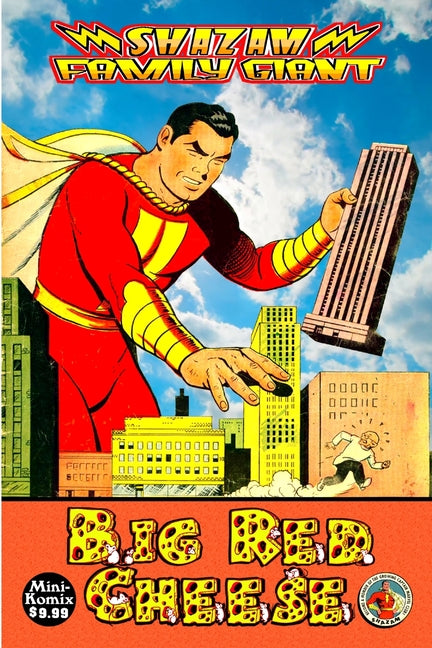 Shazam Family Giant: Big Red Cheese