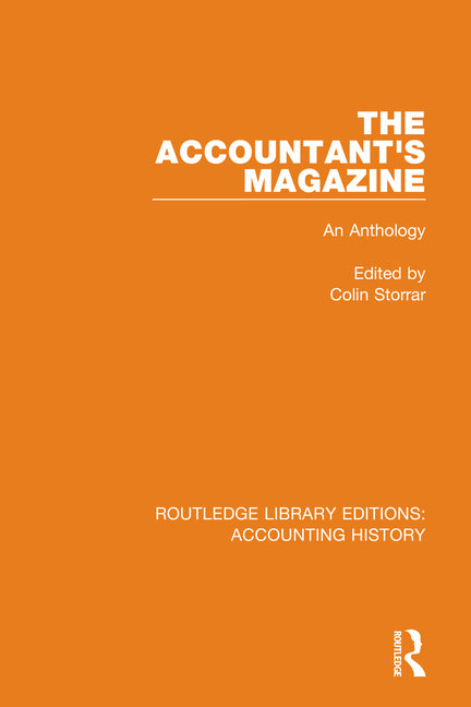 The Accountant's Magazine: An Anthology