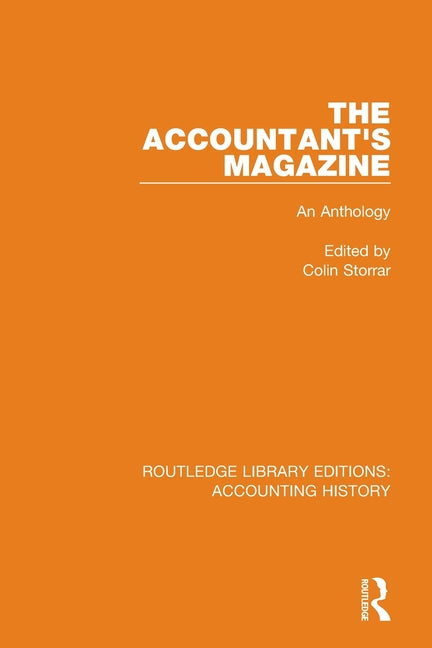 The Accountant's Magazine: An Anthology