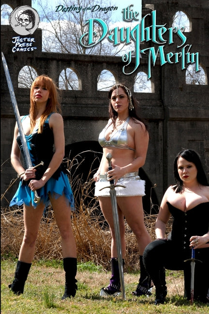 Destiny of the Dragon: The Daughters of Merlin Graphic Novel Photo Cover