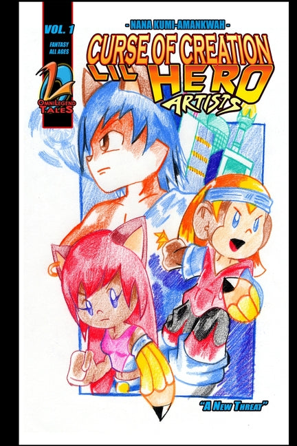 Curse of Creation: Lil Hero Artists, Vol. 1