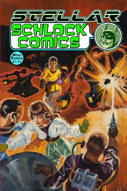 Stellar Schlock Comics