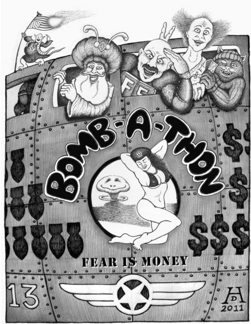 Bomb-A-Thon or: Fear is Money