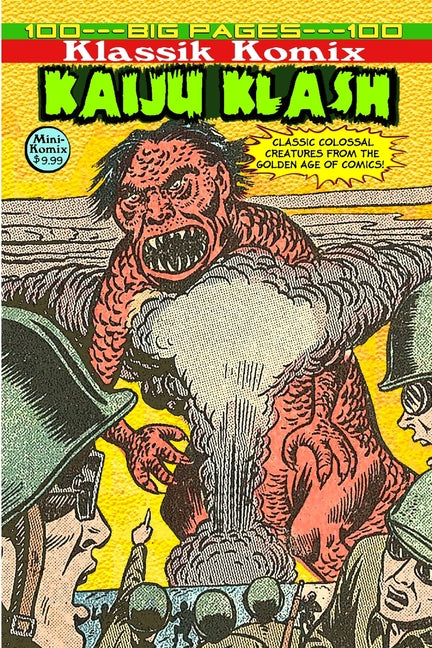 Klassik Komix: Kaiju Klash