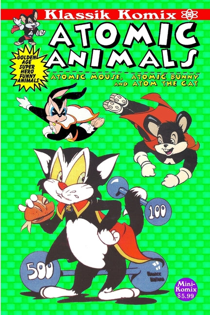 Klassik Komix: Atomic Animals