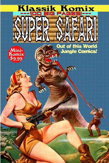 Klassik Komix: Super Safari